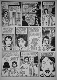 André Taymans - Les Filles d'Aphrodite T2 P30 - Comic Strip