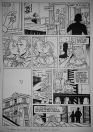 André Taymans - Les Filles d'Aphrodite T3 P15 - Comic Strip