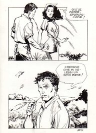 unknown - "Mi ha dato dell'impotante !", planche 36 - A Porte Chiuse (Ediperiodici) n°102 - Comic Strip