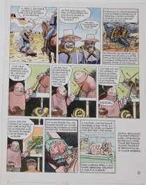 Daniel Goossens - Il en a enfilé une demi-douzaine ... - Comic Strip