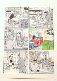 Martin Veyron - Chez le pharmacien  !! - Comic Strip