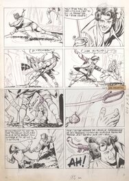 Lucien Nortier - Fanfan La Tulipe - Comic Strip