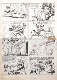 Lucien Nortier - Fanfan La Tulipe - Planche originale