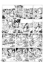 David Baran - Eddy et Thierry / Appât, Pillons! - Comic Strip