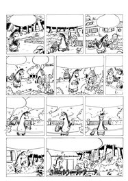 David Baran - Eddy et Thierry / Appât, Pillons! - Comic Strip