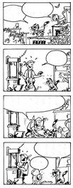 David Baran - 布朗夏貓 - Strip 023 - Comic Strip