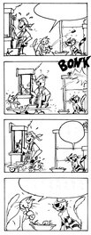 David Baran - 布朗夏貓 - Strip 024 - Comic Strip