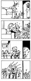 David Baran - 布朗夏貓 - Strip 026 - Comic Strip