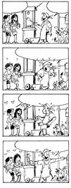 David Baran - 布朗夏貓 - Strip 028 - Comic Strip