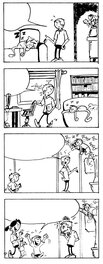 David Baran - 布朗夏貓 - Strip 036 - Comic Strip