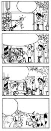 David Baran - 布朗夏貓 - Strip 037 - Comic Strip