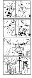 David Baran - 布朗夏貓 - Strip 039 - Comic Strip