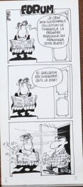 Binet - Soyons Réalistes  Hélas sur notre collection...que restera-t-il ?? - Comic Strip