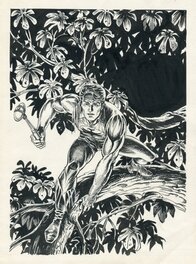 Jean Frisano - Couverture DE YUMA N° 208 PAR JEAN FRISANO - Couverture originale