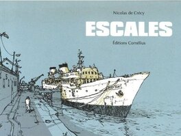 Couverture Escales Couverture Escales
