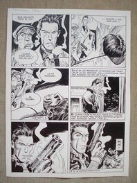 Jordi Bernet - Jordi Bernet, Torpedo, ''Sing-Sing blues'', pl.12 - Comic Strip