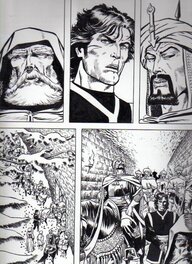 Yildirim Örer - Dago - Il labirinto del minotauro - Comic Strip