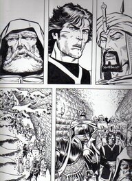 Yildirim Örer - Dago - Il labirinto del minotauro - Planche originale