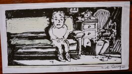 Nicolas De Crécy - Gosse de Riche / DE CRECY - Original Illustration