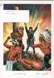 Couverture DE NEVADA PAR FRANCO BIGNOTTI