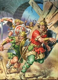 Juan Vilajoana - Couverture DE OGAN N° 49 PAR JUAN VILAJOANA - Original Cover
