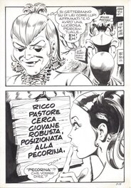Dino Leonetti - Maghella (IT) #2 P15 - Comic Strip