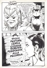 Dino Leonetti - Maghella (IT) #2 P15 - Planche originale