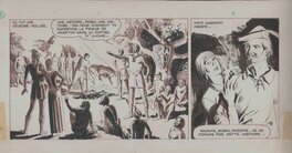 Eduardo Coelho - Robin Des Bois - Comic Strip