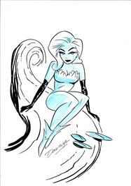 Darwyn Cooke - Poison Ivy . - Comic Strip