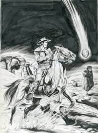 Couverture DE MUSTANG N° 179 PAR JEAN YVES MITTON