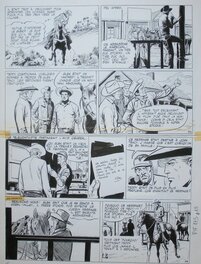 Gérald Forton - Teddy Ted - Comic Strip