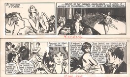 José Larraz - Larraz ?? Jordi Bernet - Planche originale