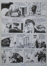 Lucien Nortier - Le Grélé 7/13 - Planche originale