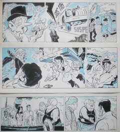 Henry Blanc - San Antonio - Comic Strip