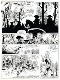 Yves Swolfs - Dampierre : 1. L’aube noire - Comic Strip