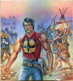 Şiir - Couverture DE ZAGOR PAR SIIR - Couverture originale