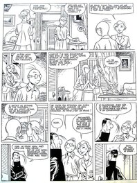 Frank Le Gall - Théodore Poussin - Les jalousies - Comic Strip
