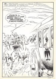 Dino Leonetti - Maghella (IT) #2 P33 - Planche originale