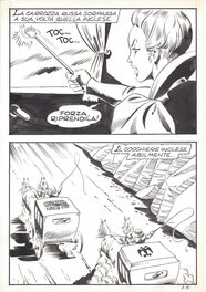 Dino Leonetti - Maghella (IT) #2 P35 - Planche originale