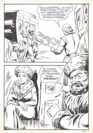 Dino Leonetti - Maghella (IT) #2 P36 - Planche originale