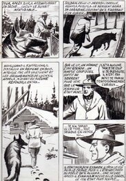 Pierre Le Goff - Lucky chien-loup  - Bimbo n° 99 (SFPI) - 1958 - Comic Strip