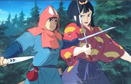 Hayao Miyazaki - Princesse Mononoké - Œuvre originale