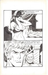 Leone Frollo - Lucifera #5 P132 - Comic Strip