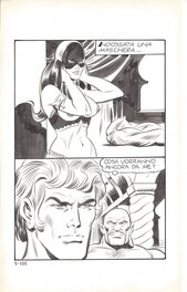 Leone Frollo - Lucifera #5 P132 - Planche originale