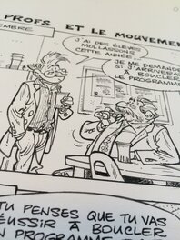 Gros plan de la case 1 Gros plan de la case 1