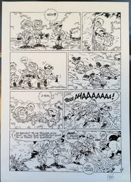Stédo - Les POMPIERS - Planche 442 - Comic Strip