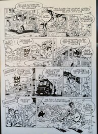 Stédo - Mafia TUNO - Planche 19 - Comic Strip
