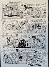 Stédo - Mafia TUNO - Planche 19 - Planche originale