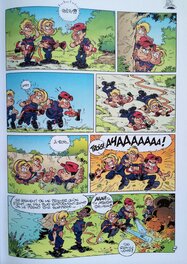 Page de l'album Page de l'album