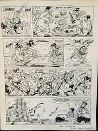 Pierre Tranchand - MARINE - Tome 7/planche 22 - Comic Strip